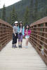 Standing On Bridge