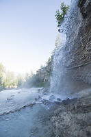 Waterfall Curtain