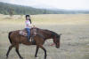 Claira Smiling On Ride