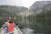 Paddled To Far Side Of Lake