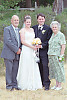 Grandparents And Bride And Groom