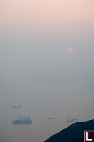 Smog Sunset