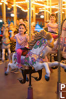 Evening Carousel Ride