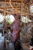 Claira On Carousel