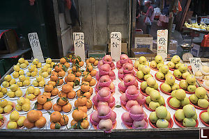Fruits Sold In Fours