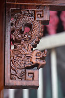 Dragon Figure On Building