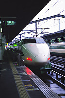 Shinkansen With Lights