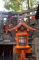 Lantern In Front Of Shrines