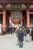 In Front Of Senso Ji Thunder Gate