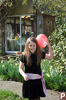 Balloon Stuck To Head