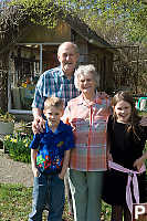 Grandparents Kayla And Justin