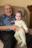 Claira And Her Great Grandfather