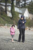 Claira And Helen At The Beach