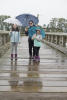 Walking On Pier