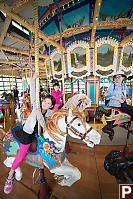 Riding Carousel