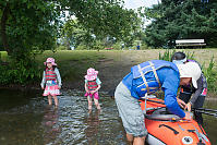 Transfering To Kayak