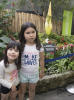 Kids With Titan Arum