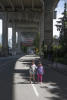 Road To Granville Island Closed