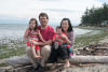 Harvey Shum Family Portrait On The Beach