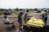 Lunch At Picnic Tables