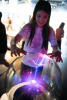 Claira With Electric Balls