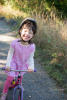 Claira Happy To Be Biking