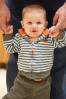 James Walking With Grandpa