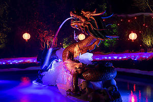 Dragon Fountain