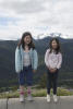 Nara And Claira At Lookout