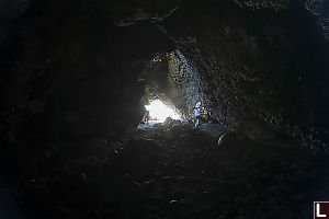 Nara In Lava Tube
