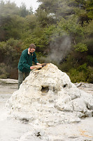 Soaping The Geyser