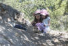 Kids Finding Crystals