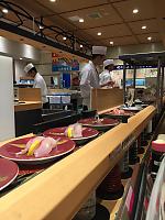 Conveyer Belt Sushi