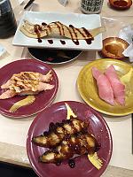 Plates Of Sushi
