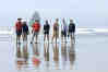 Group Shot On Beach