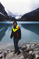 Karen At Lake Louise