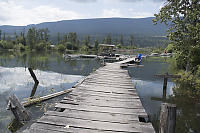 Columbia Wetlands Docks