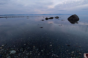 Glassy Ocean Surface