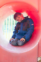 Marcus Inside Climbing Tube