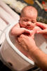 Claira In The Bath Bucket