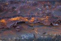 Rusty Metal On Tug