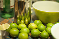 Key Limes Making Drinks