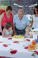 Blowing Out Candles