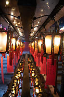 Row Of Ornamental Lanterns