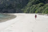 Nara Flying Down The Beach