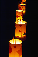 Row Of Lanterns