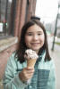 Nara With Her Ice Cream