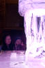 Nara And Helen With Ice Sculpture
