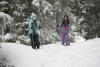 Nara And Claira Learning With Poles