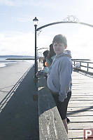 James Looking At Beach